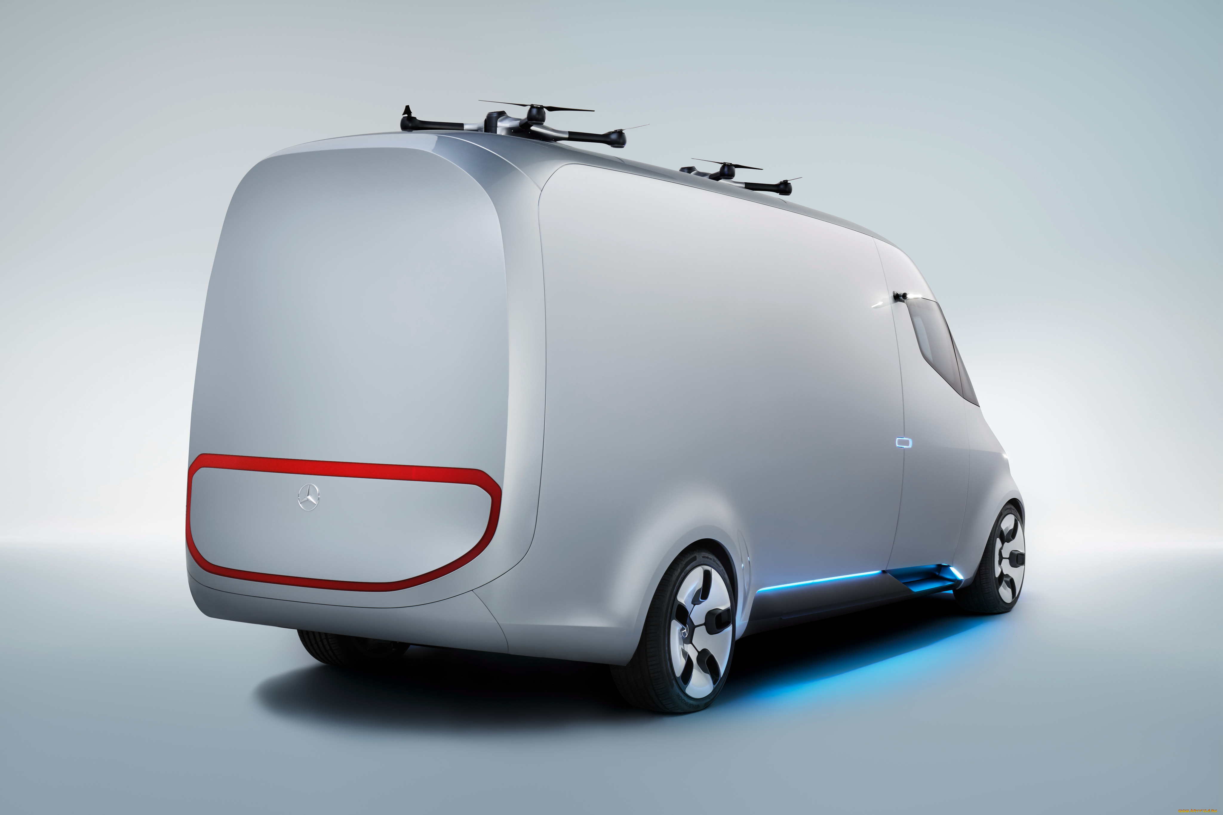 , 3, van, vision, 2016, mercedes-benz